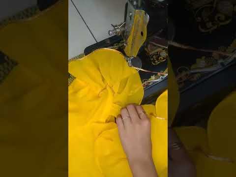 Fashion Designer Stitching Time Yellow Dress For Haldi My Work