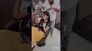 Piumi Hansamali - Piumi Hair Dressing Video
