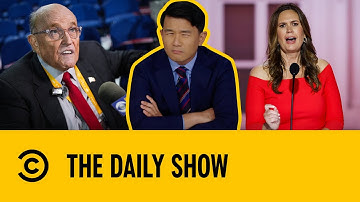 Ronny Chieng On Rudy Giuliani