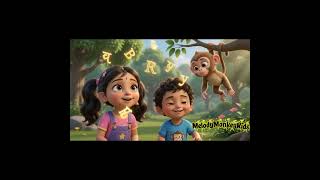 🐵 Hanuman Song for Kids 🙏 042 | Jai Hanuman | Devotional Song for Children
