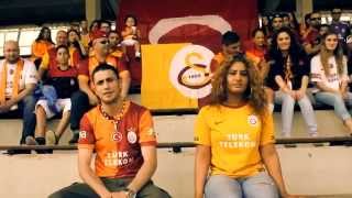 Oguz-Rap & Özge - İçimde Bir Aslan Galatasaray Şampiyon Rap (Prod. By A7-Media & Ferhat Kayabas) Resimi