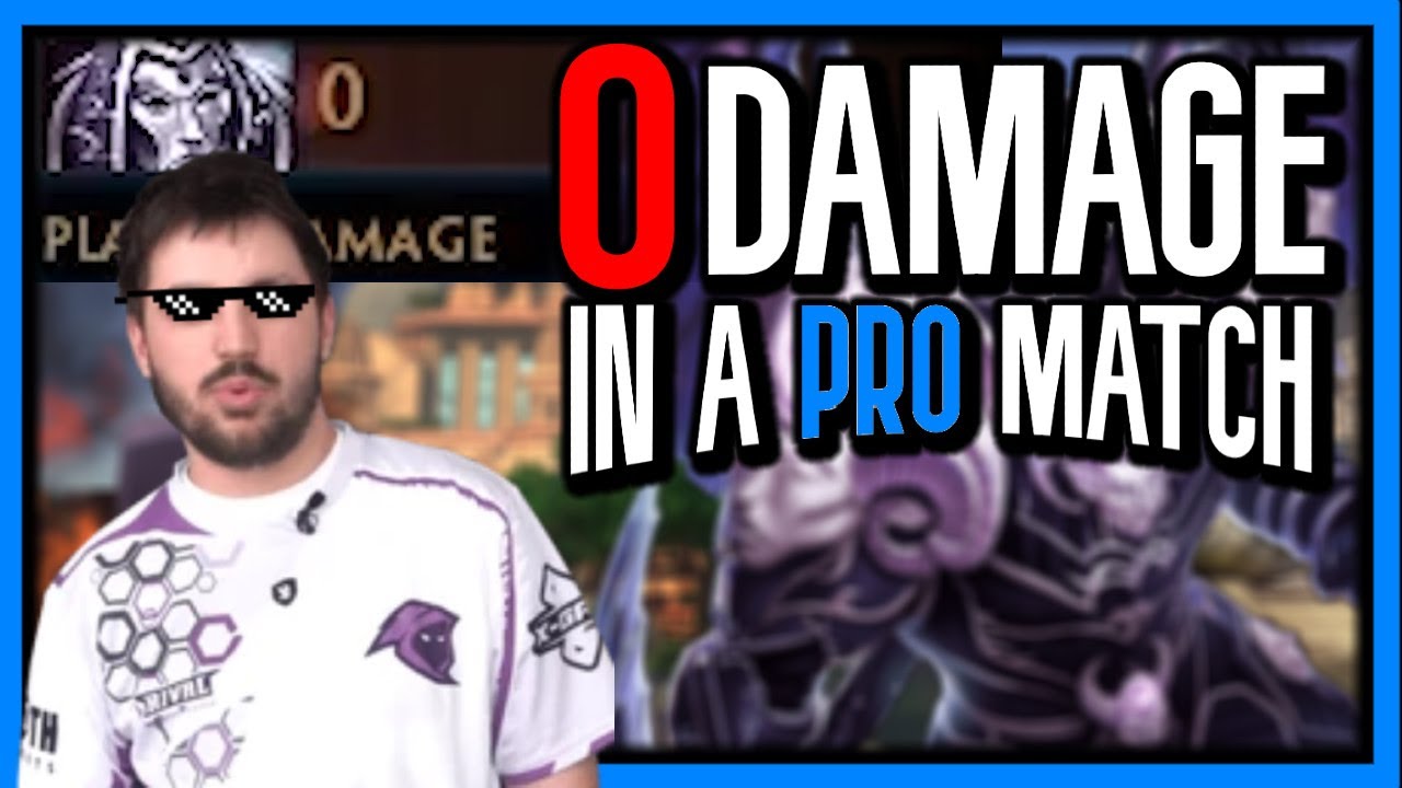 The Story Behind The 0 Player Damage Pro SMITE Match... YouTube
