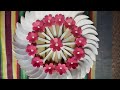 Beautiful paper craft easy and simple wall hanging craft