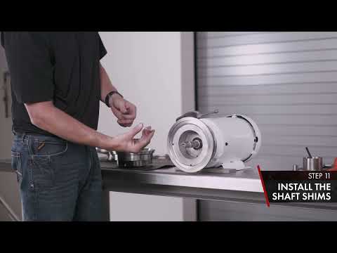 200 Series Pump Reassembly Type 1 Seal