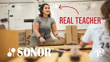 Teaching Music with SONOR & Orff Schulwerk: Real Talk from Real Teachers