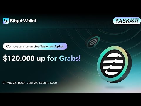MODAL 2$ BISA DAPAT 120$? TUTORIAL AIRDROP APTOS DI BITGET WALLET???