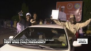 Mahamat Idriss Déby wins chadian presidential election • FRANCE 24 English