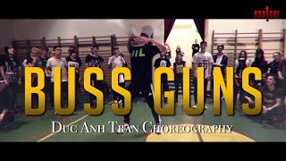 Ace Hood "BUSS GUNS" Choreography by Duc Anh Tran @DukiOfficial @AceHood