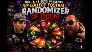 Goal Line Guys: The College Football Randomizer of DOOM!