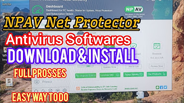Npav Net protector Antivirus full activation key & Download step by step process kaise kare