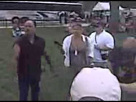 MLK supporters clash with Glenn Beck crowd in DC (caution: language)