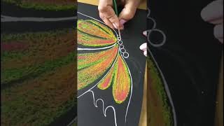 #butterfly #art #craft #glitter #trending