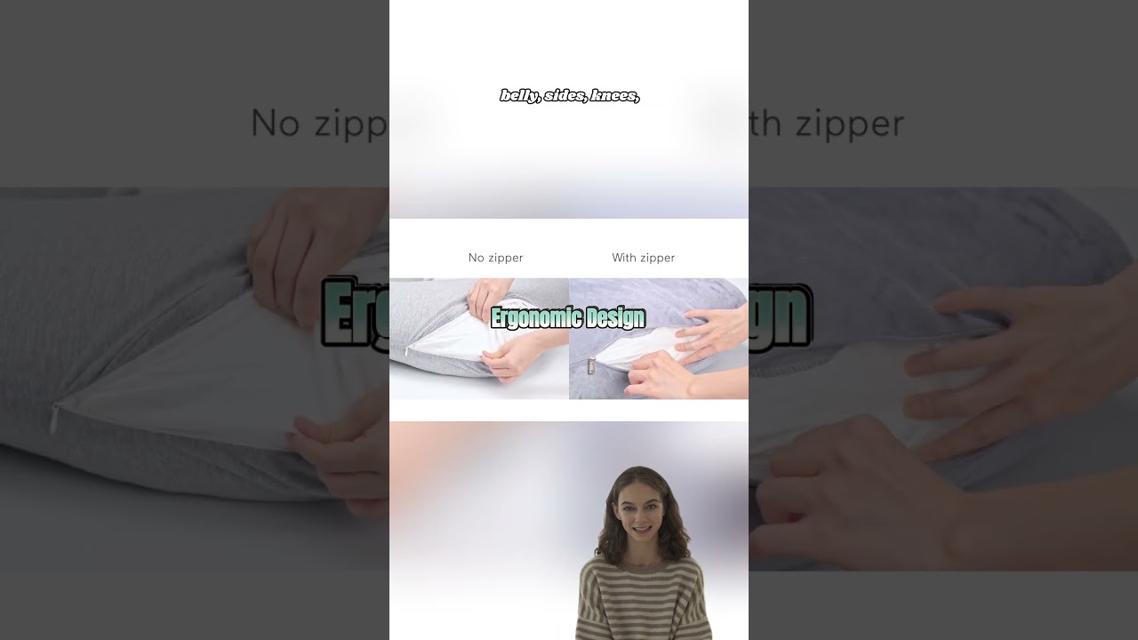 Momcozy Pregnancy Pillow