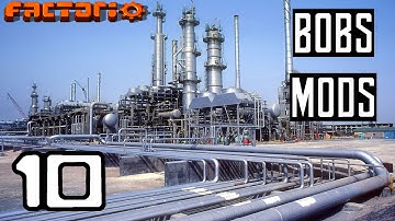 Factorio : Bob
