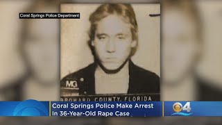 Coral Springs Police Make Arrest In 36 Year Old Rape Case