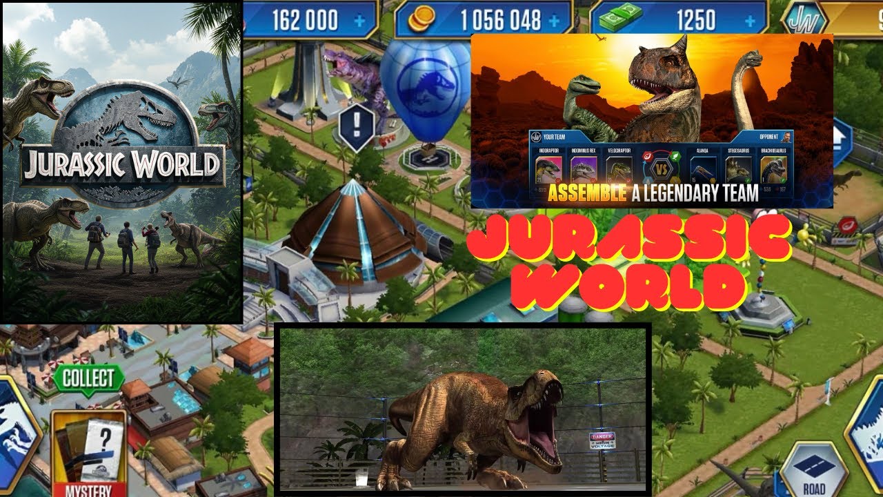 Jurassic world 🥰💥🇬🇧 Feather and Fangs 🦕🎳