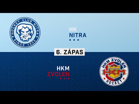 6.zápas semifinále HK Nitra - HKM Zvolen HIGHLIGHTS