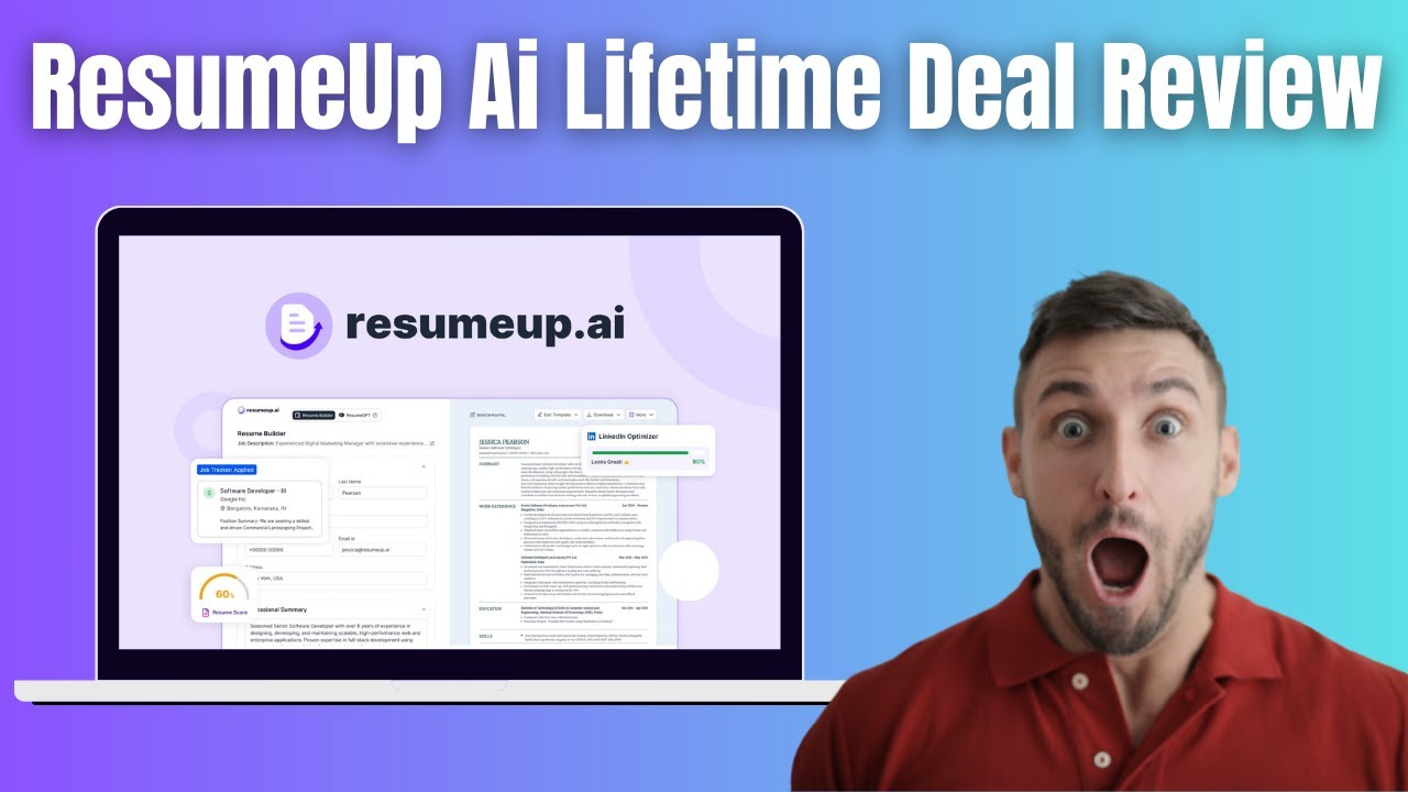 Resumeup Ai Lifetime Deal Review: Unbeatable Offer!