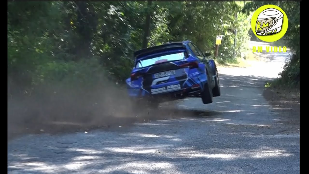 Rally Roma Capitale 2025 Jump Show