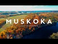 Muskoka Colours // Fall Aerial Video