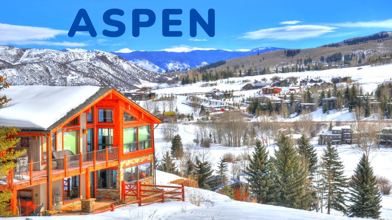 small-town-with-a-massive-tourist-scene-aspen-colorado-youtube