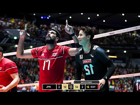 Egypt Has Made One of the Greatest Comebacks in Volleyball History !!!