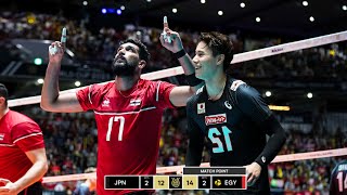 Egypt Has Made One of the Greatest Comebacks in Volleyball History !!!