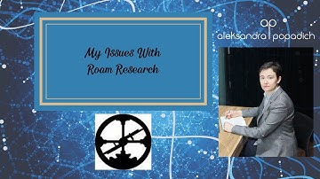 My Issues with Roam Research