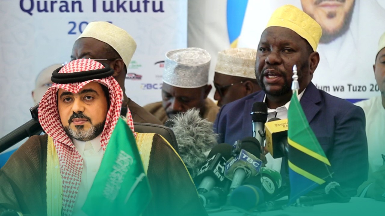NCHI 26 KUSHIRIKI MASHINDANO YA QUR;AN APRIL 5 UWANJA WA MKAPA SHEIKH OTHMAN KAPORO AFUNGUKA