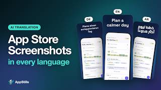 Localize App Store Screenshots in Minutes (AI Translation)