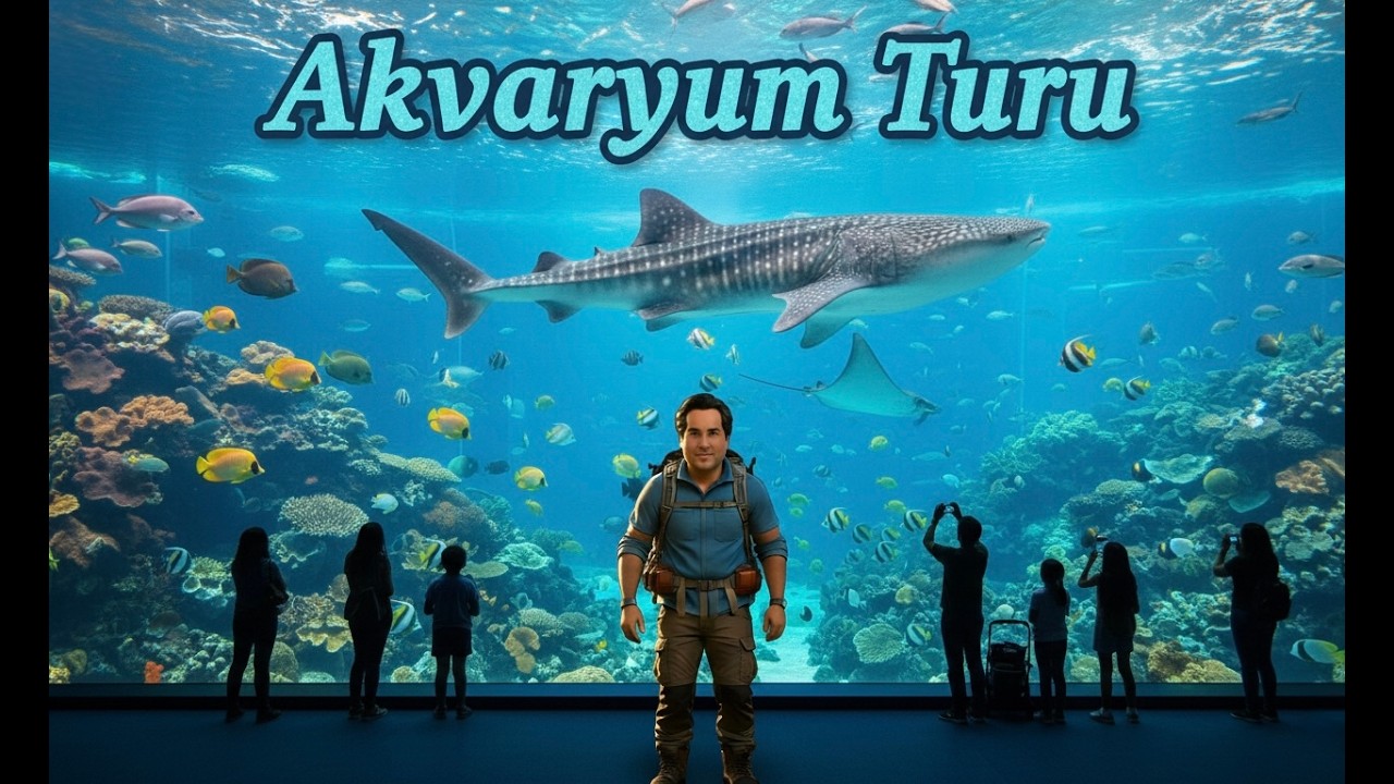 Baba & Kızlar Haftasonu - İstanbul Akvaryum Turu