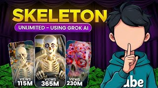 How I Actually Create This Ai Skeleton Shorts And Got Millions Of Views Full Roadmap Tube Techie
