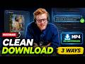 How to Download Meta AI Videos WITHOUT Watermark (3 Working Methods)