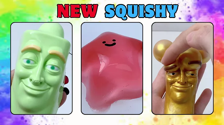 NEW FUFUSQUISHY ASMR Gold Tong Tong Sahur! #squishy #asmr