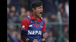 Nepali Young Spinner Sandeep Lamichhanes 5 Wicket-Haul Vs Ireland U19