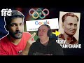 Frenchman Reacts To MAJOR DHYAN CHAND - India's God of Hockey | Abhi and Niyu