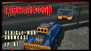 TDR2000 Takes Over C1  - Carmageddon Vehicle Mod Showcase (#81)