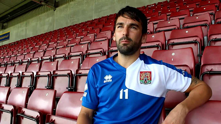 Ricky Holmes: "Always under pressure in football"