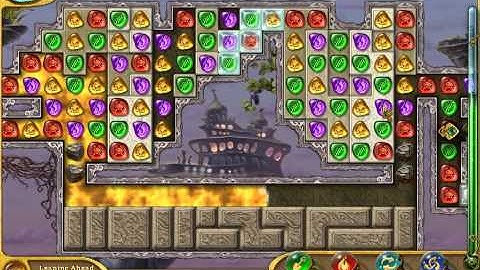 4 Elements II - Leaping Ahead (Fire Challenge Level 4)