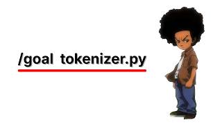 Learning by force - tokenizer.py