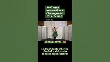 Pt10 Poi Intermediate 1 Choreography 20241213 Pt2 #español  #Poi #PoiTutorial #PoiDance  #FlowArts