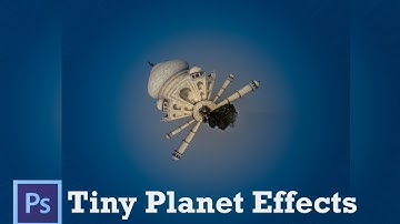 The Tiny Planet Photo Effect: Photoshop Tutorial