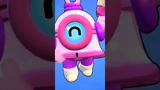 НОВЫЙ СКИН КОЛОКОЛЬЧИК НАНИ #brawlstars #shorts