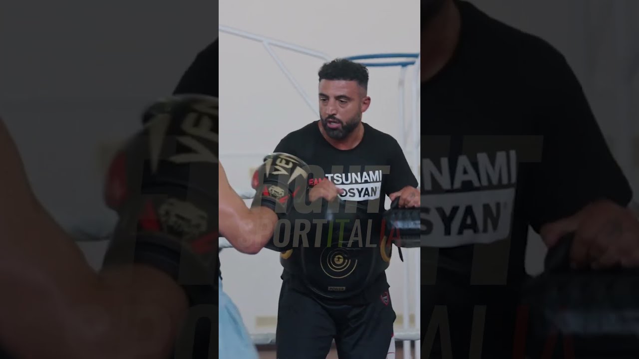 GIORGIO PETROSYAN allena ARMAN TSARUKYAN per #UFC331
