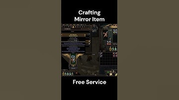 [POE, 3.26] Crafting Mirror Armour For Armourstacker