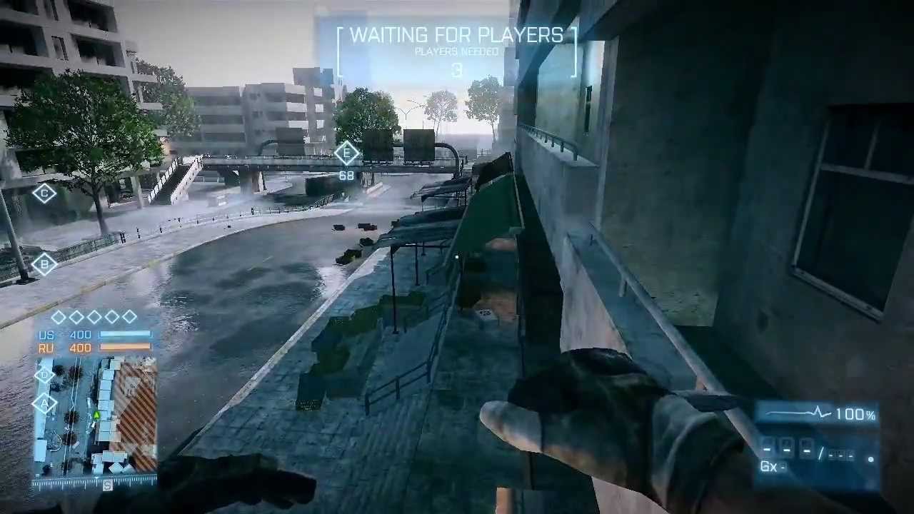 Battlefield 3 Battle Royale Mod Map, Ping, Loot System and More