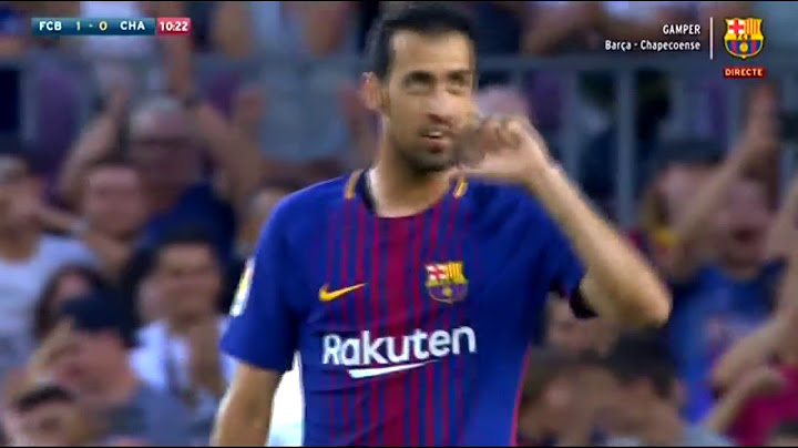 Barcelona vs Chapecoense 5-0 Joan Gamper Trophy 2017 HD All Goals & Highlights