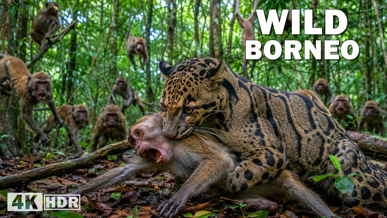 WILD BORNEO | Hidden Creatures in the Most Mysterious Jungle | Nature Animal Documentary