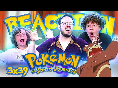 Pokémon: The Johto Journeys #39 REACTION!! "Forest Grumps"