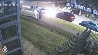 Driver jailed after Northampton car meet crash.